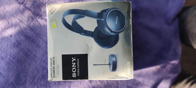 Słuchawki Sony MDR RF 810 R