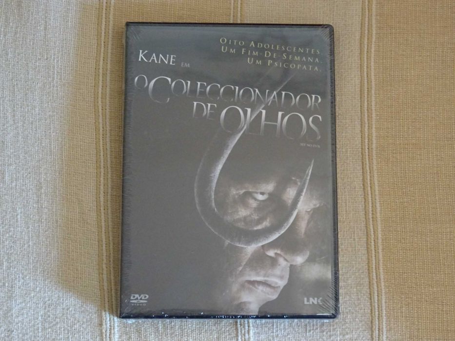 DVDs: Hotel Ruanda; No Limite; Jogos de Poder, O Pianista; Outros