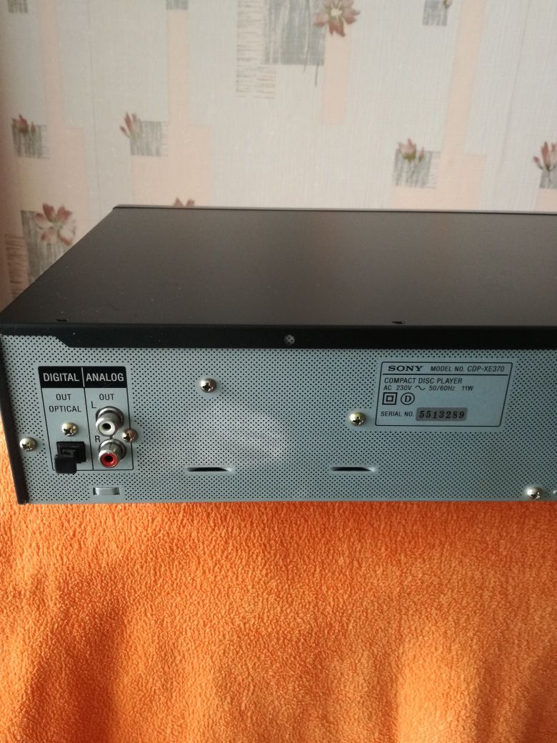 Sony CDP-XE370 odtwarzacz cd