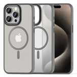Tech-Protect Magmat ”2” Magsafe Iphone 15 Pro Max Matte Titanium