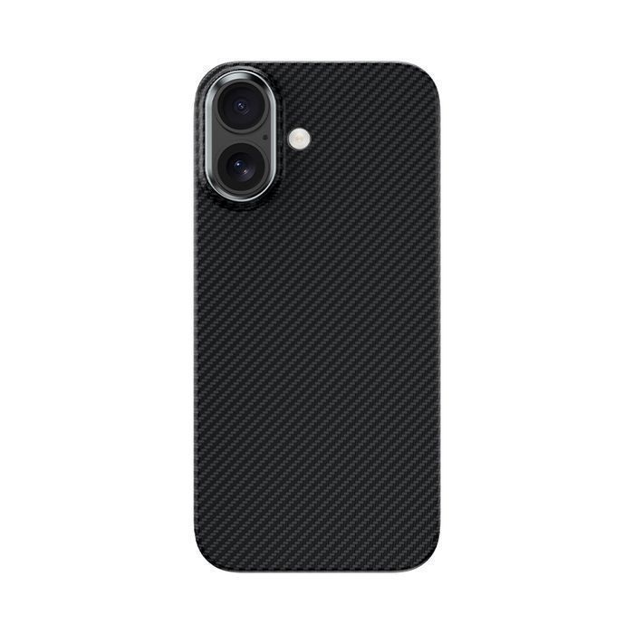 Etui Armor Air Kevlar Metal Frame 600D (0067) do Iphone 17 czarny