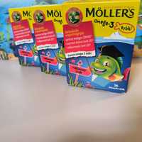 Моллерс Моллер Mollers omega 3 рибки 36шт