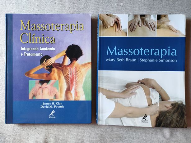 Massoterapia / Massagem - livros de referência