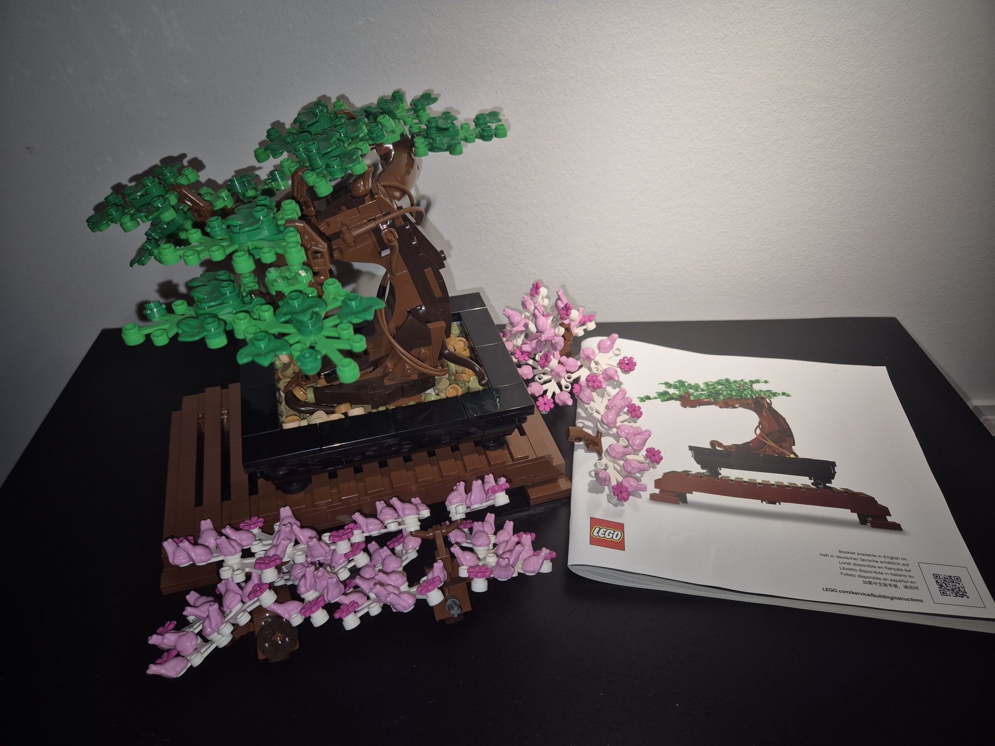 Lego Botanical 10281 Bonsai Tree [Completo, como novo]