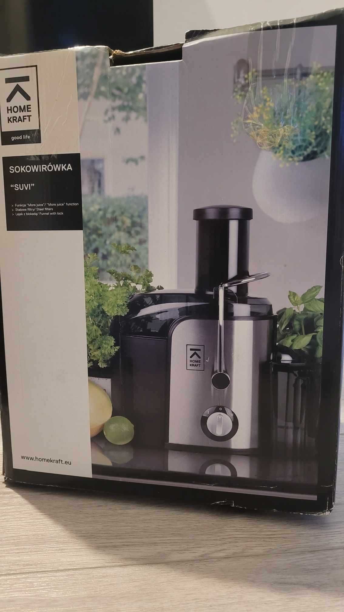 Sokowirówka  Homekraft 1400W