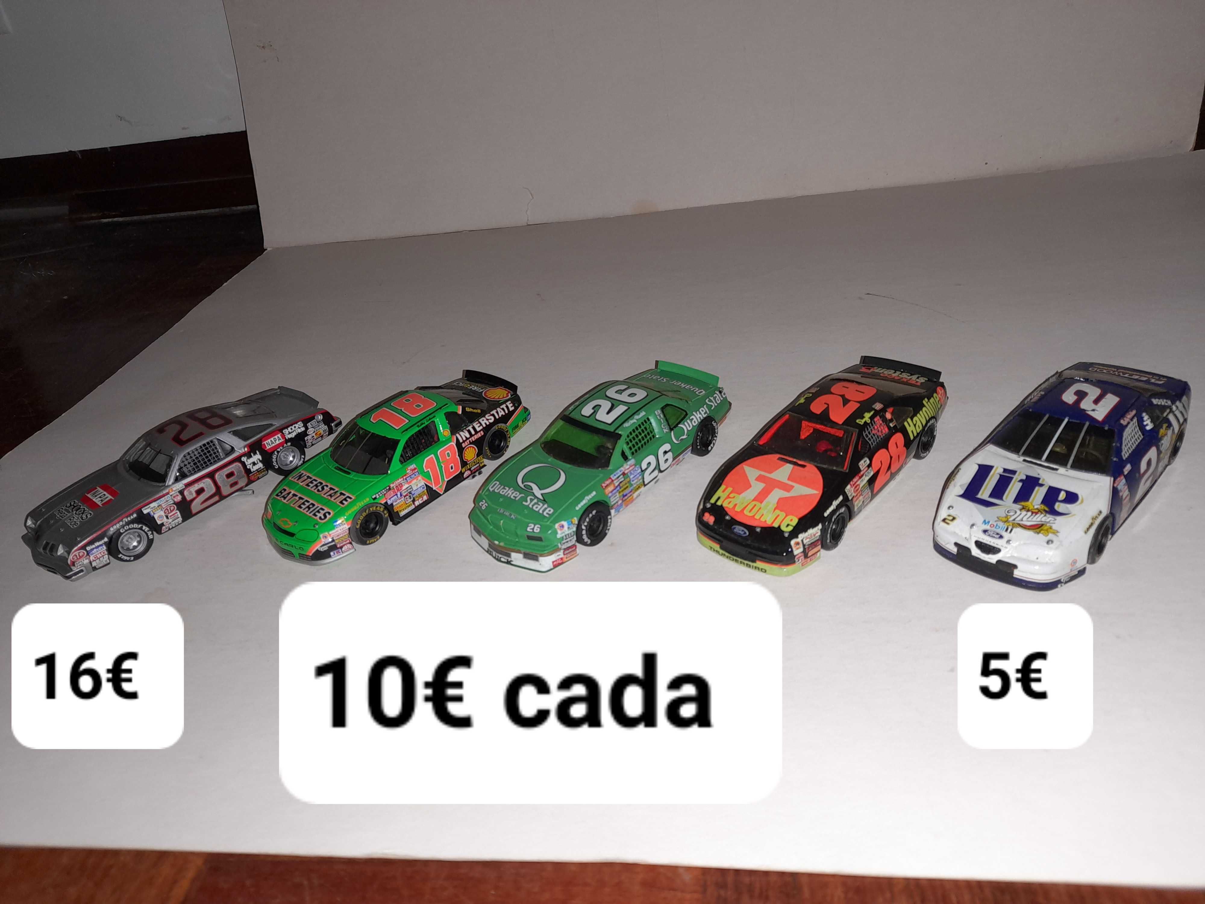 Starter kits montados 1/43 Nascar