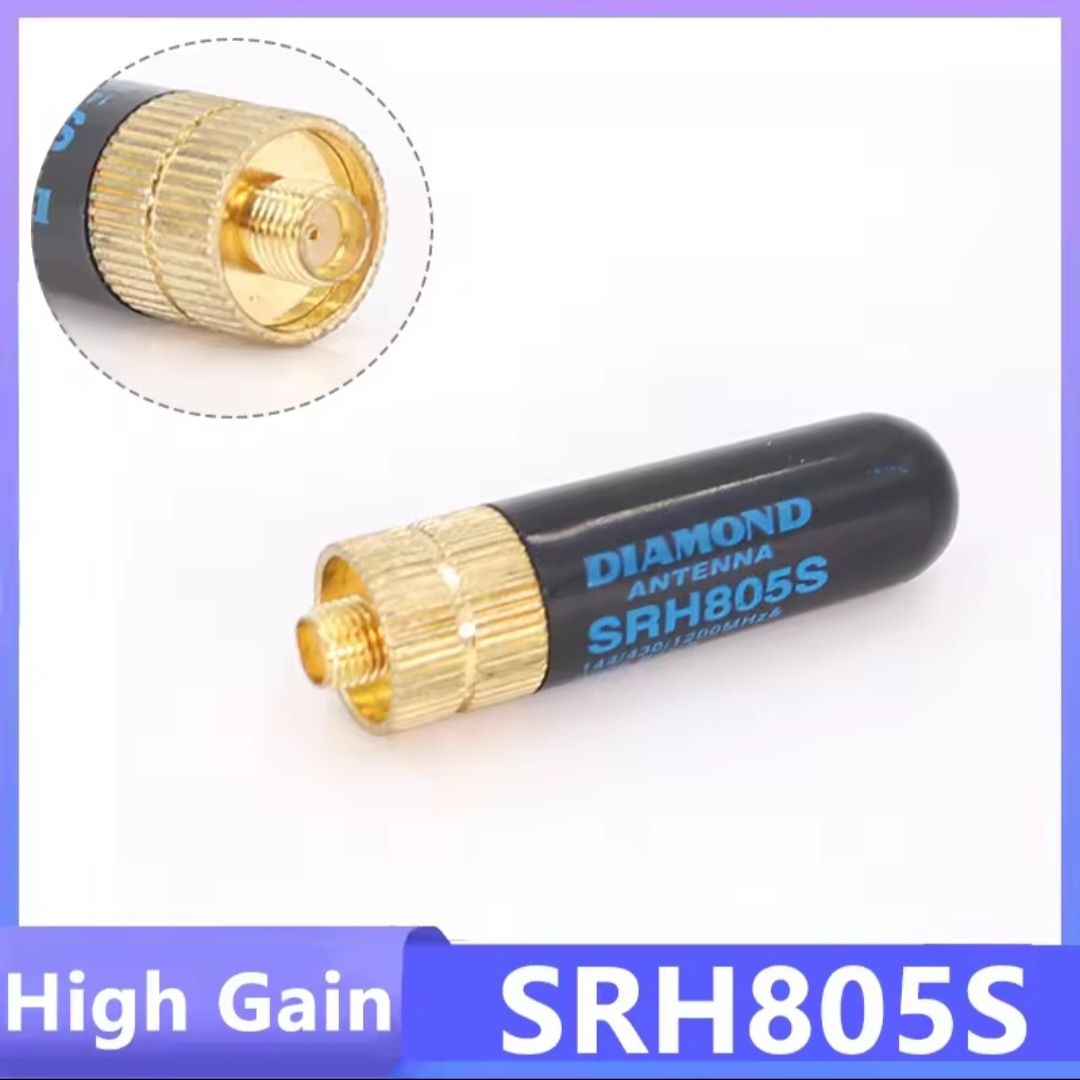 Antena SRH805S złącze SMA-F female, krótkofalówka, Baofeng, Quansheng
