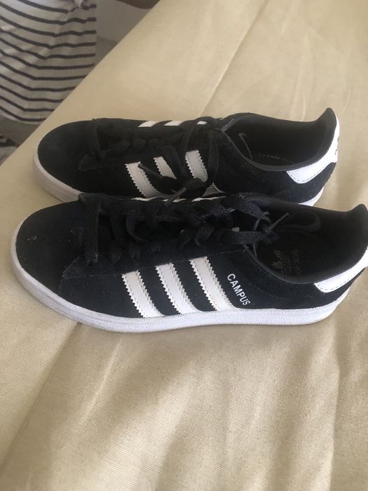 Adidas Campus Preto