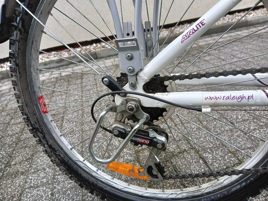 Rower młodzieżowy Raleigh