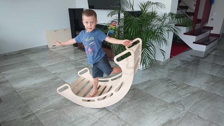 Okazja! Bujak drewniany XL 110cm - CE - Producent!