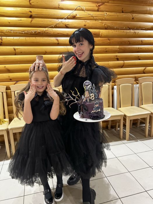 Дитяча сукня Венздей