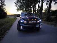 Dodge ram 1500 gaz zamiana