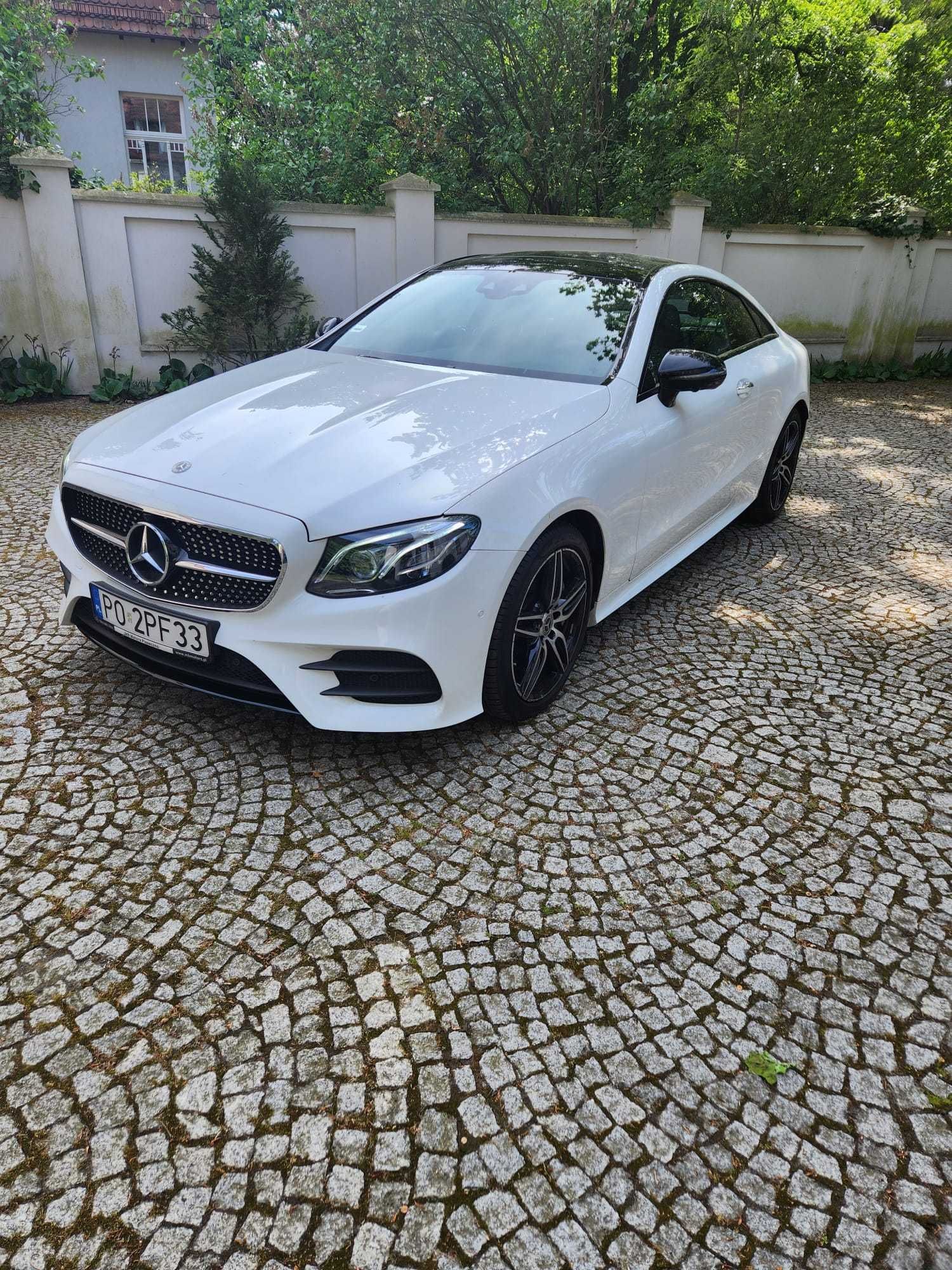 Mercedes E 350 COUPE 2018r.