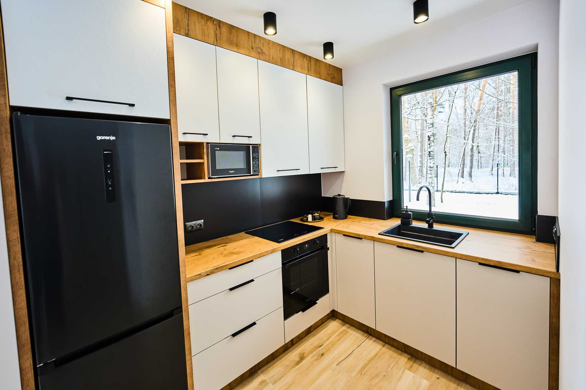 Domek na wynajem w lesie. Jacuzzi, sauna. Panieński. Urodziny. Rzeszów