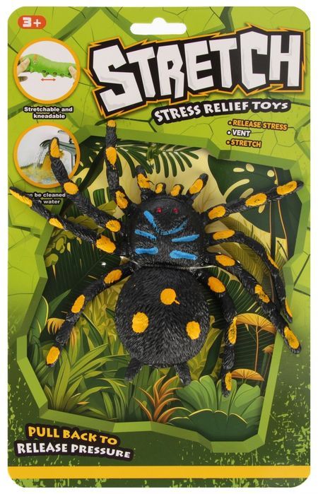 ZwierzĘta Gumowe PajĄk Mega Creative 570098. Mega Creative