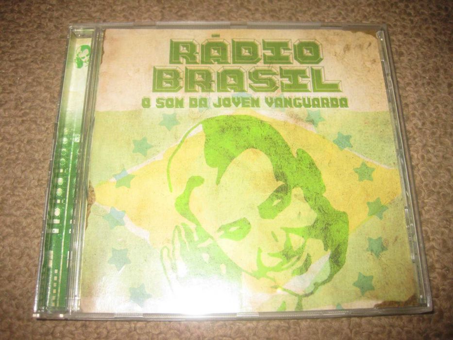 CD da Coletânea "Rádio Brasil: O Som da Jovem Vanguarda" Portes Grátis