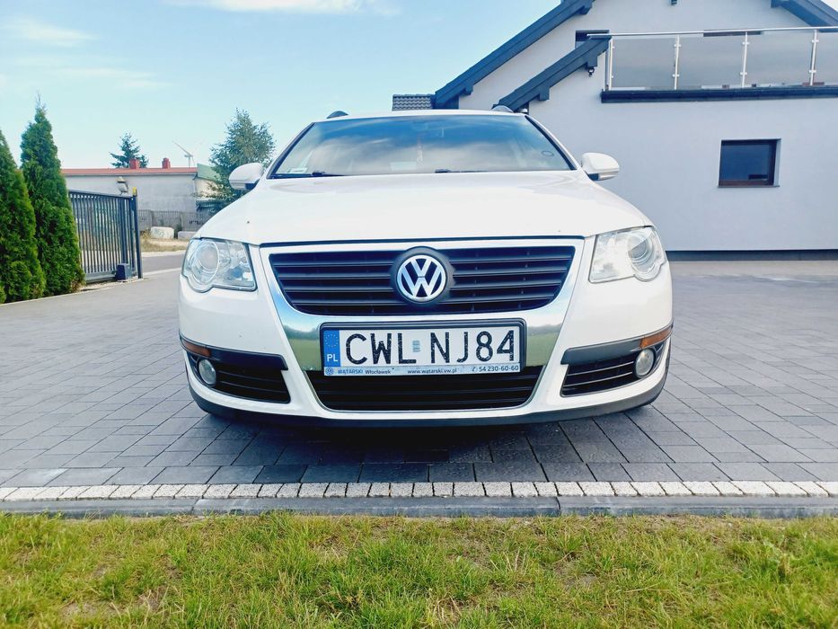 Vw Passat 2,0 TDI 140km Pierwszy własciciel w PL od 10 lat