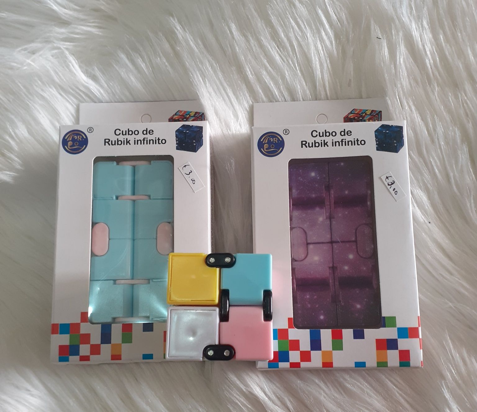 Cubo Mágico e infinito