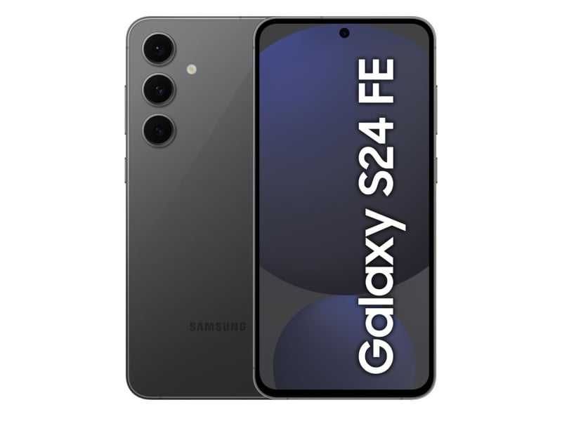 x-kom OUTLET – Samsung Galaxy S24 FE 5G Fan Edition 8/128GB Graphite