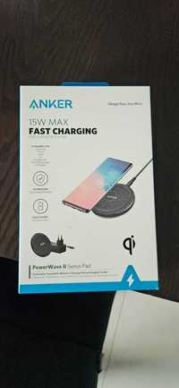 Anker PowerWave II Pad 15W Ciemnoszary