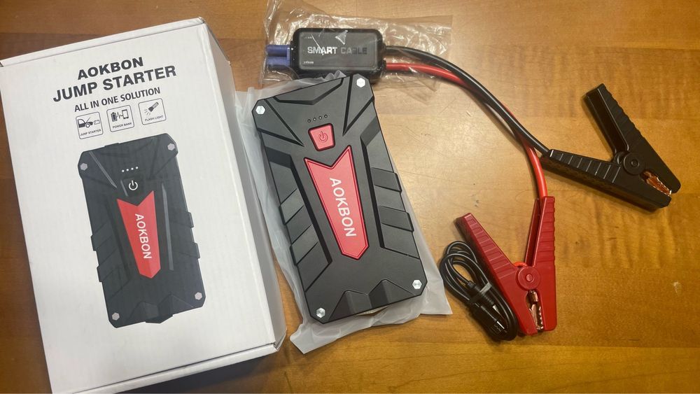 Booster / Power bank/ Jump Starter / Arrancador bateria