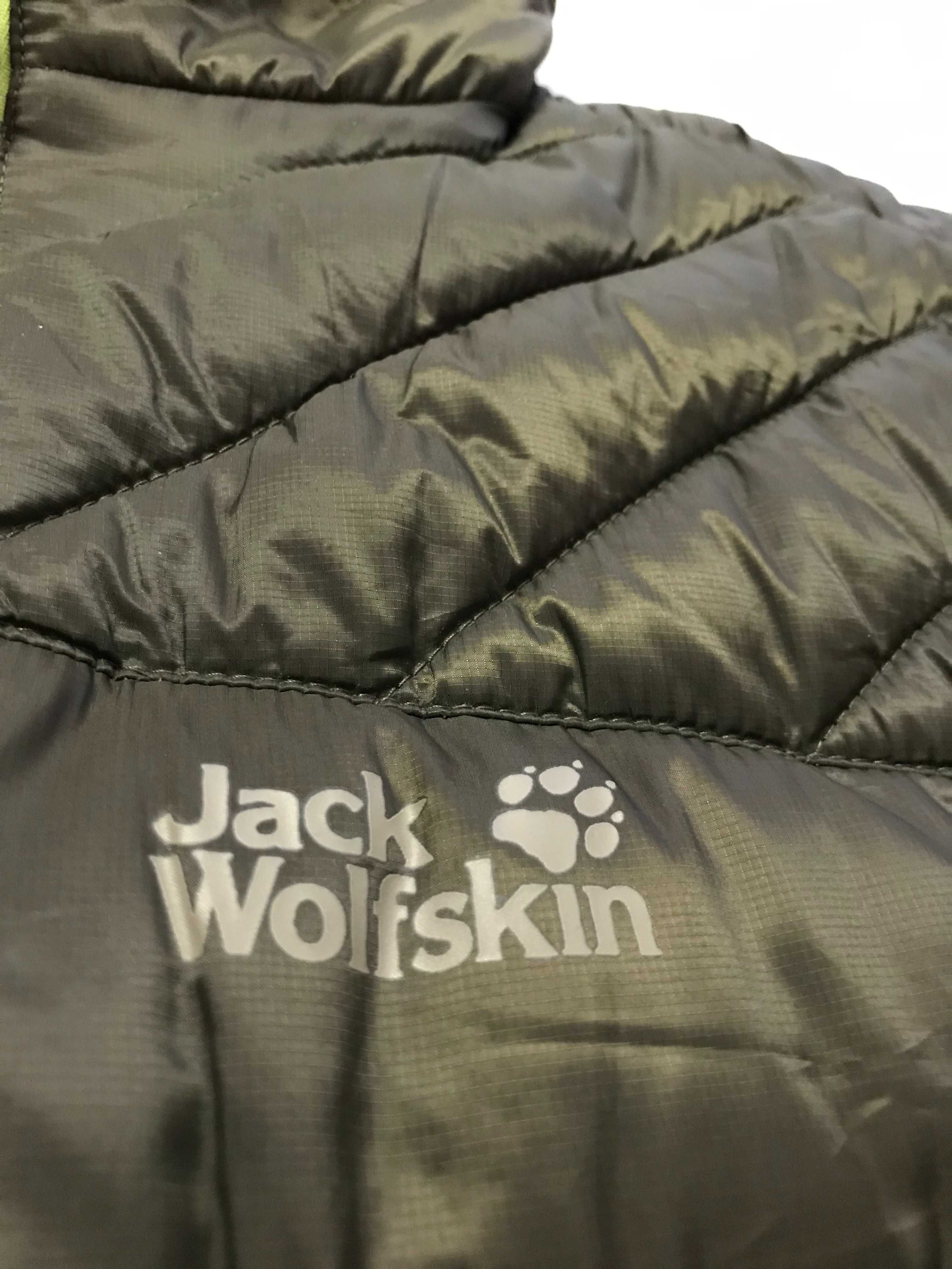 JACK WOLFSKIN r.M oryginalna kamizelka damska stan BDB Jak nowa