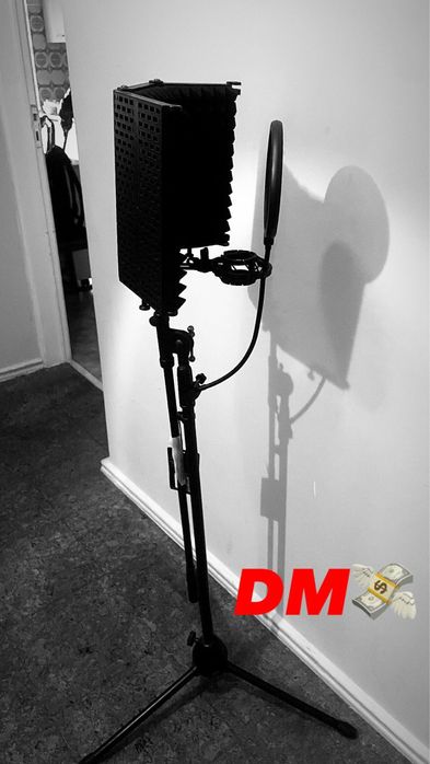 Suporte de Microfone (Completo)