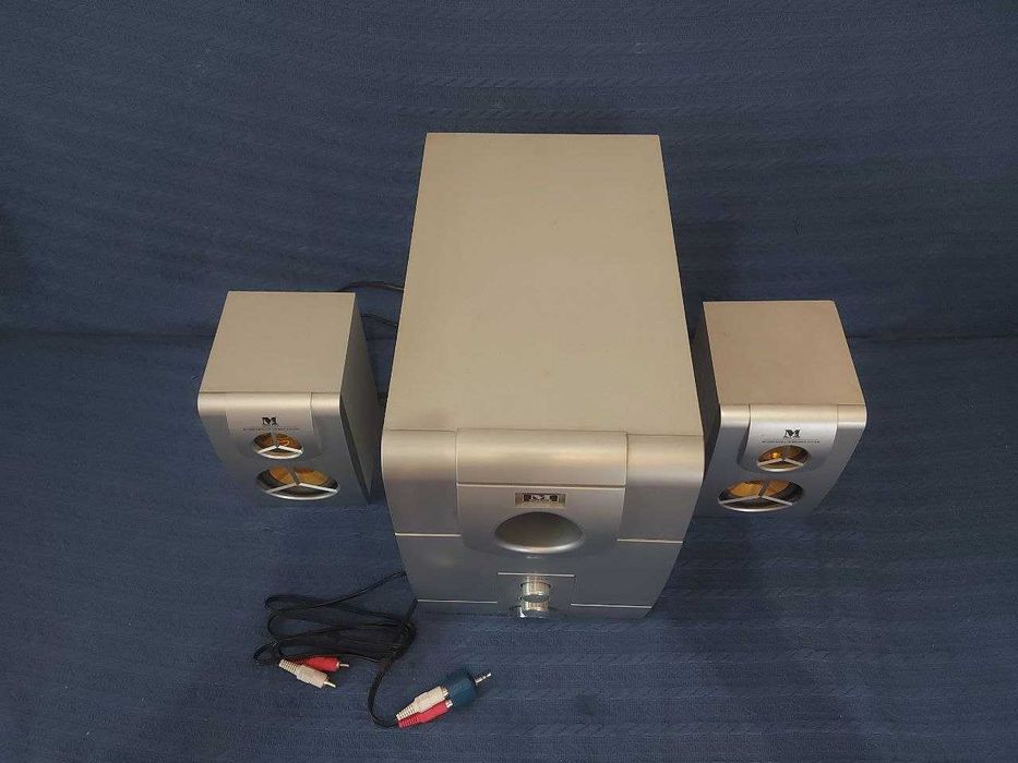 Сабвуфер: Mode Com MC-9200 (см.фото- описание)