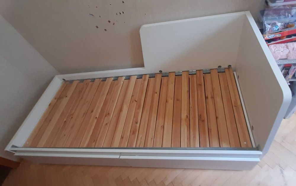 Rozkładane łóżko dziecięce FLEKKE IKEA