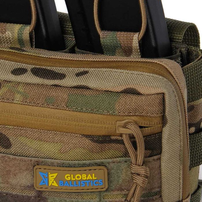 Адмін підсумок органайзер комбінований під 3 магазини AK/AR Мультикам.