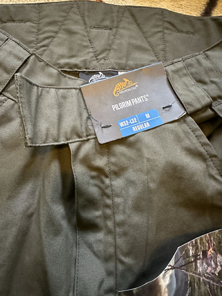 Spodnie Helikon Pilgrim Pants Taiga Green