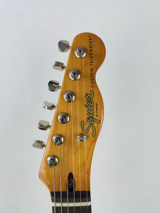 Squier Fender Classic Vibe telecaster Candy Apple Green - Limitowana