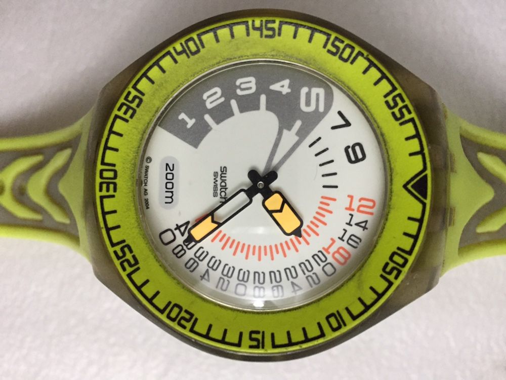 Swatch Toxic Tide
