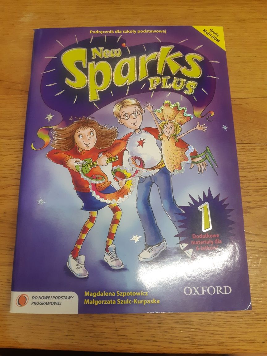 New Sparks Plus 1 podręcznik