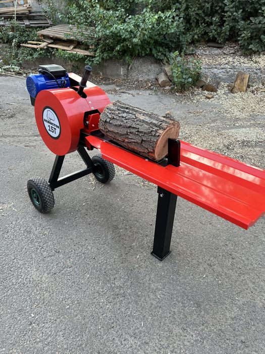 Дровокол реечный,рейковий дровокол, дровокол REMENGTON 15 тон