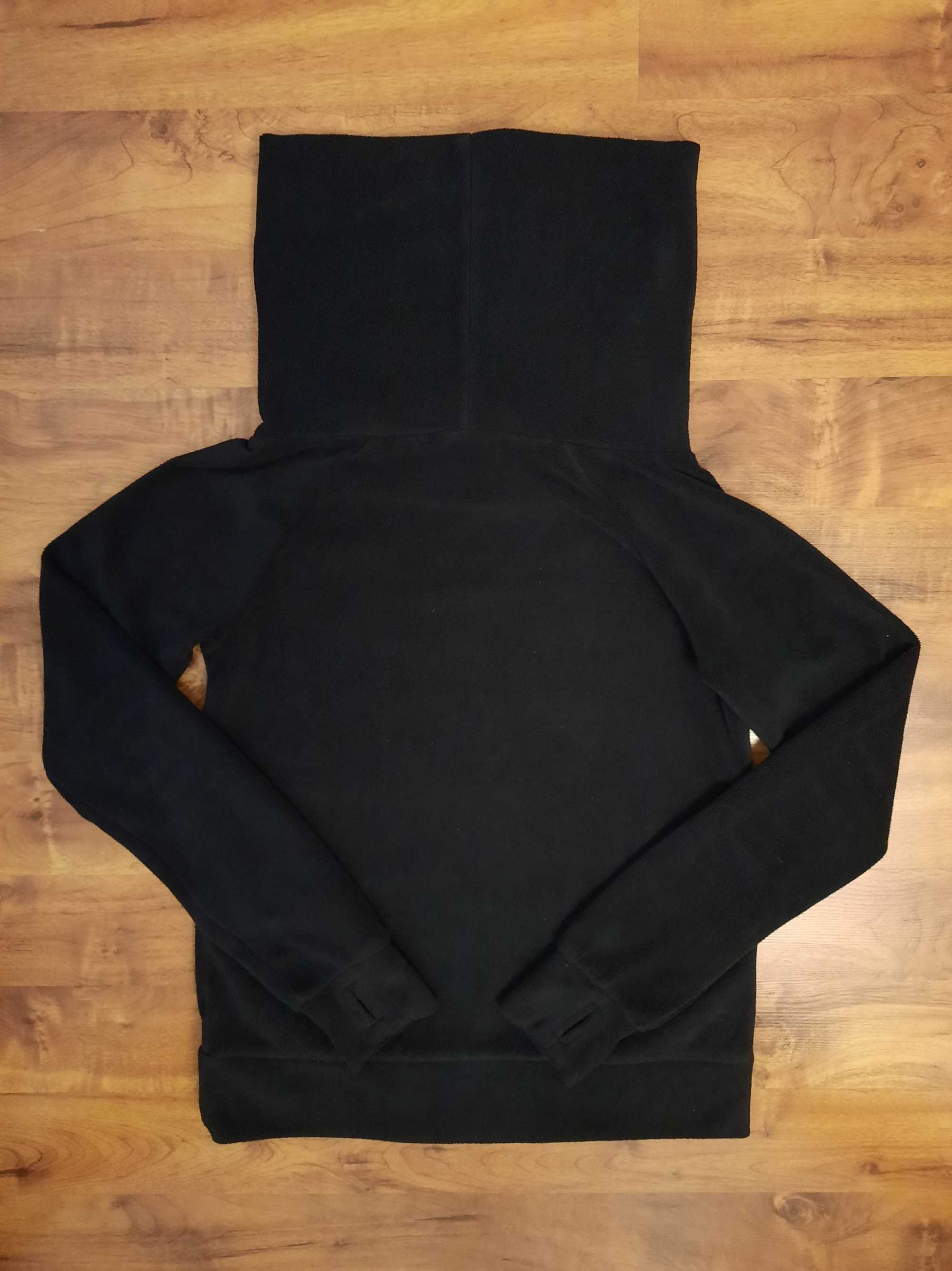 Bluza polarowa z kominem polar z otworami na kciuki Fishbone XS