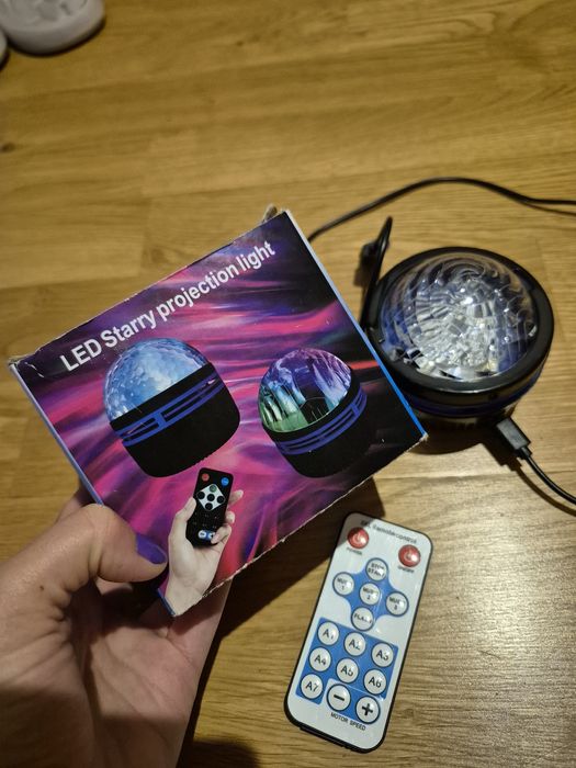 Led starry projection Проектор зоряного неба