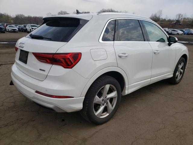 Audi Q3 F3 2.0 S-line USA Ауди ку3 ф3 разборка шрот запчасти