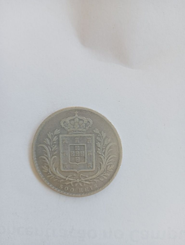 Moeda de prata 1864