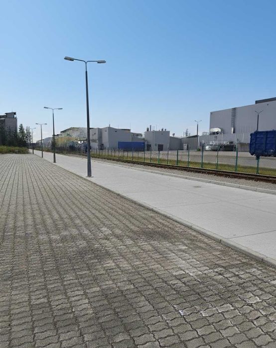 Bocznica, rampa kolejowa Małkinia Górna