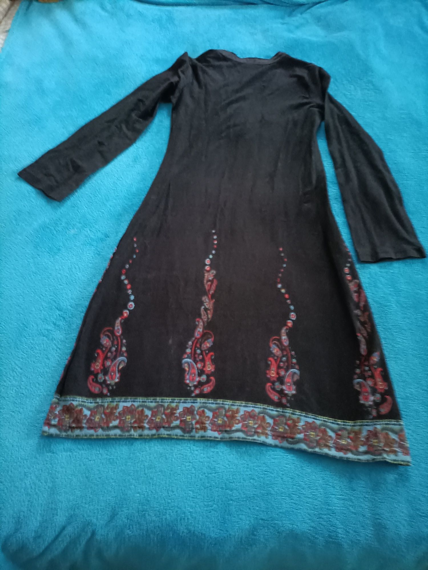 Vestido preto  Natura S