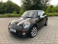 MINI Cooper wyjątkowa konfiguracja, LED, panorama, Navi, ambient, felgi chrom