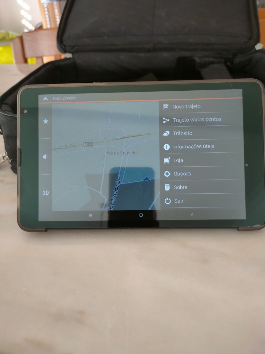 GPS para camião, tablet android