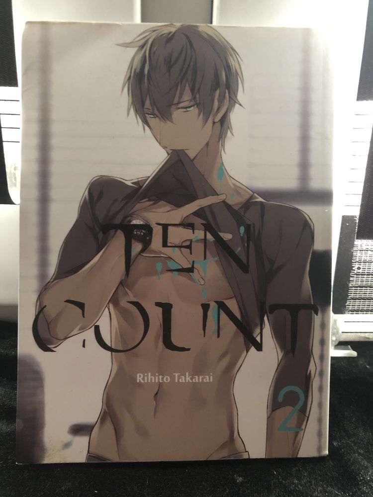 Manga „Tem Count” tom 2