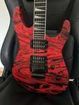 OPORTUNIDADE Guitarra Jackson Soloist SLX DX Swirl Red