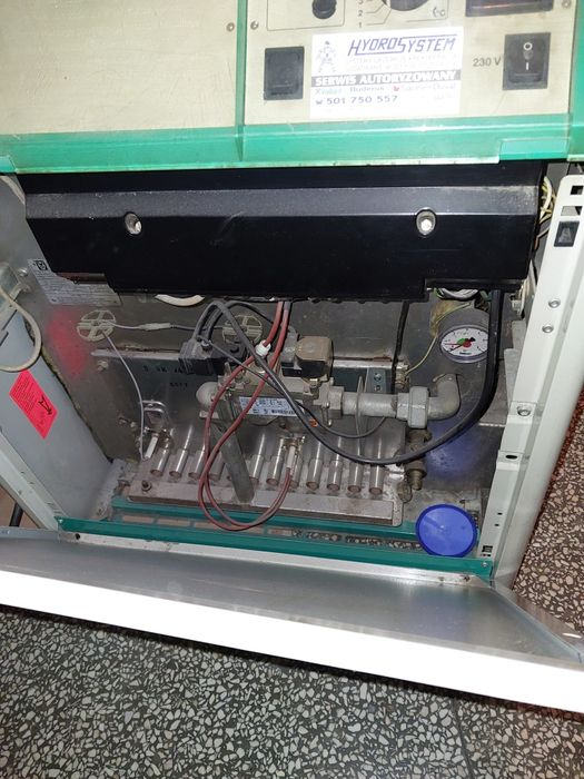 Pięć gazowy Valliant vk 31kv