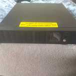 Zasilacz  Rack UPS Cyberpower PR2200LCDRTXL2U. UPS ma zasilanie 120v