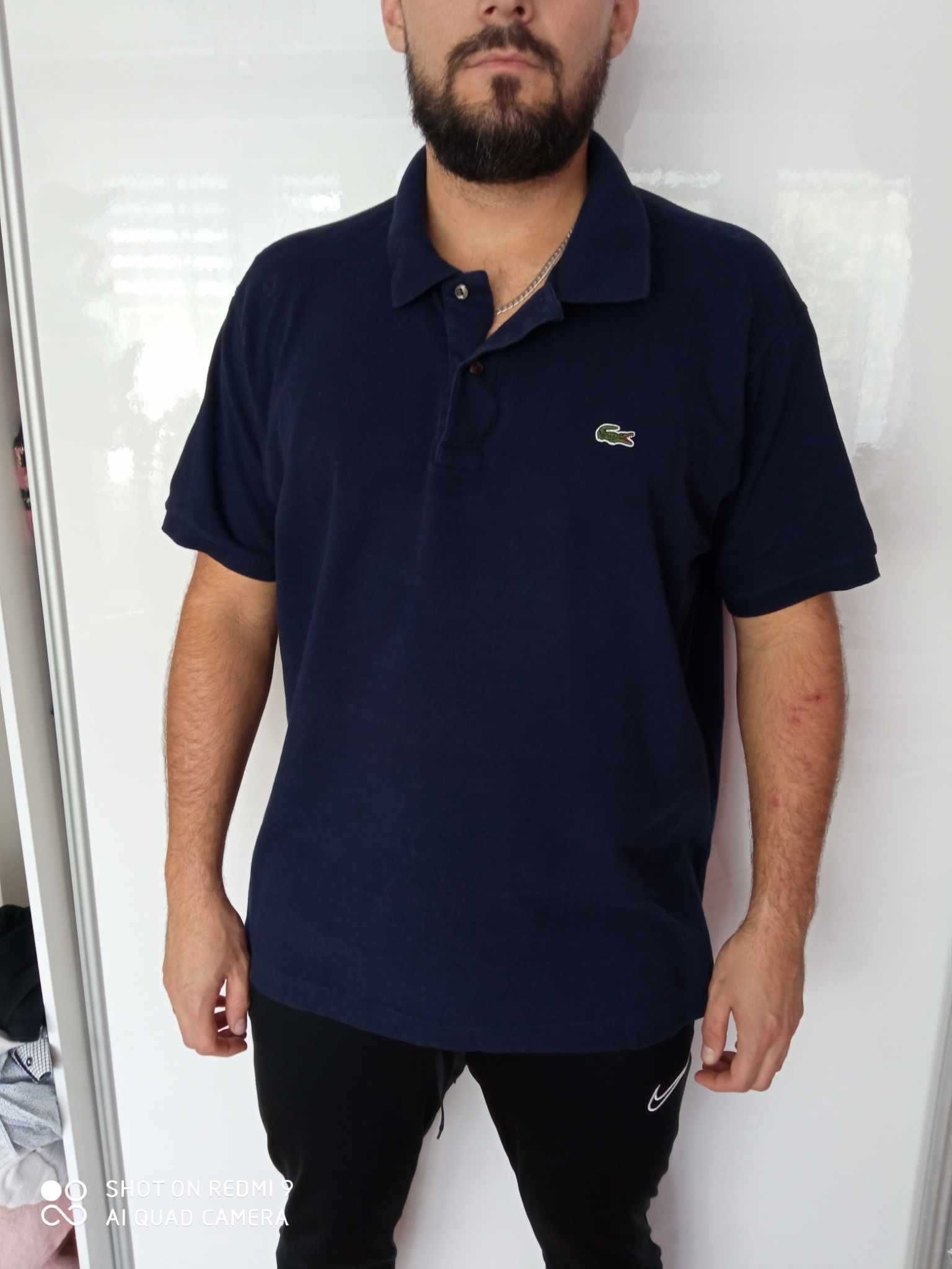 Koszulka męska Lacoste rozmiar XXL, oryginalna stan idealny