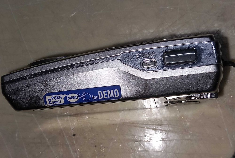 Máquina fotográfica e vídeo digital Olympus