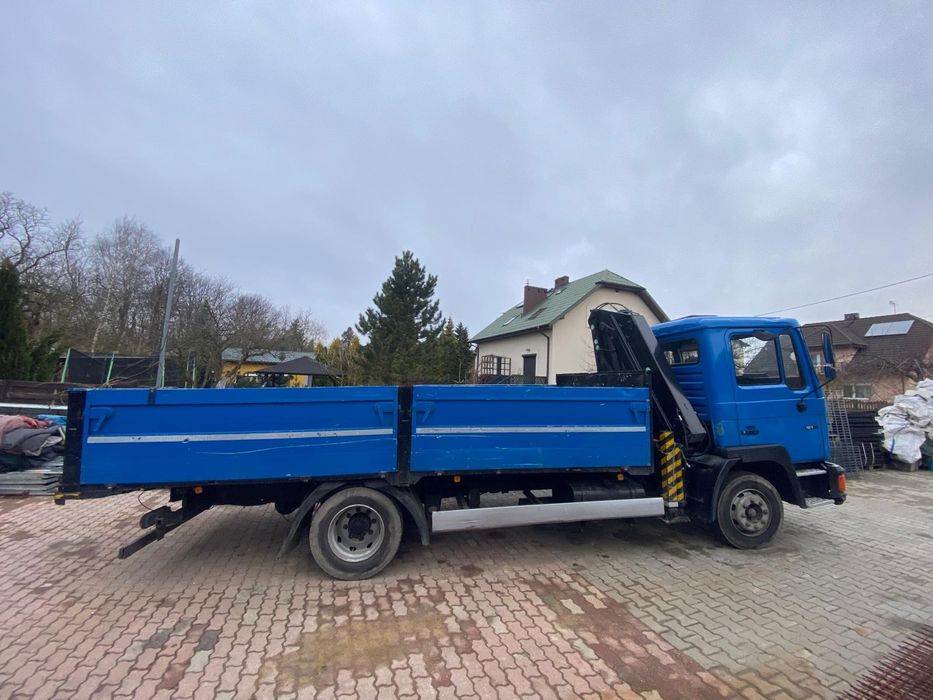 MAN 12.192 HDS Dźwig